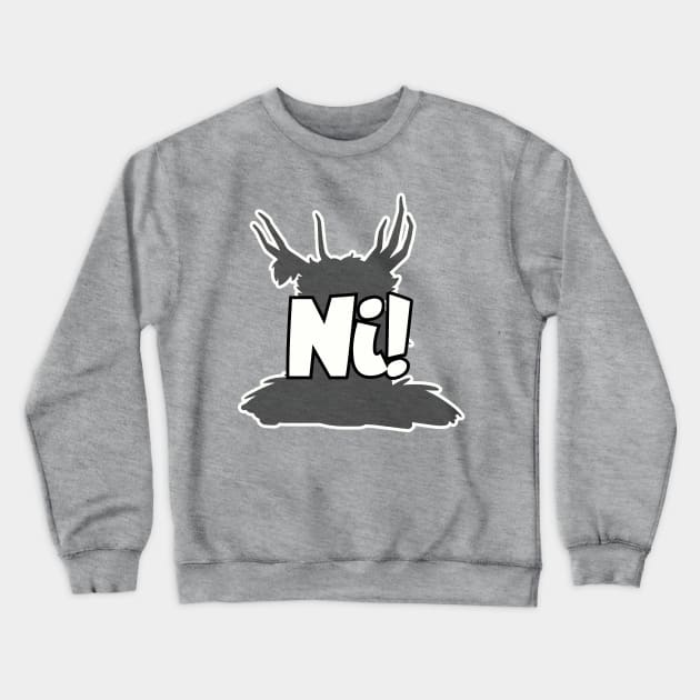 Ni! Crewneck Sweatshirt by Among the Leaves Apparel